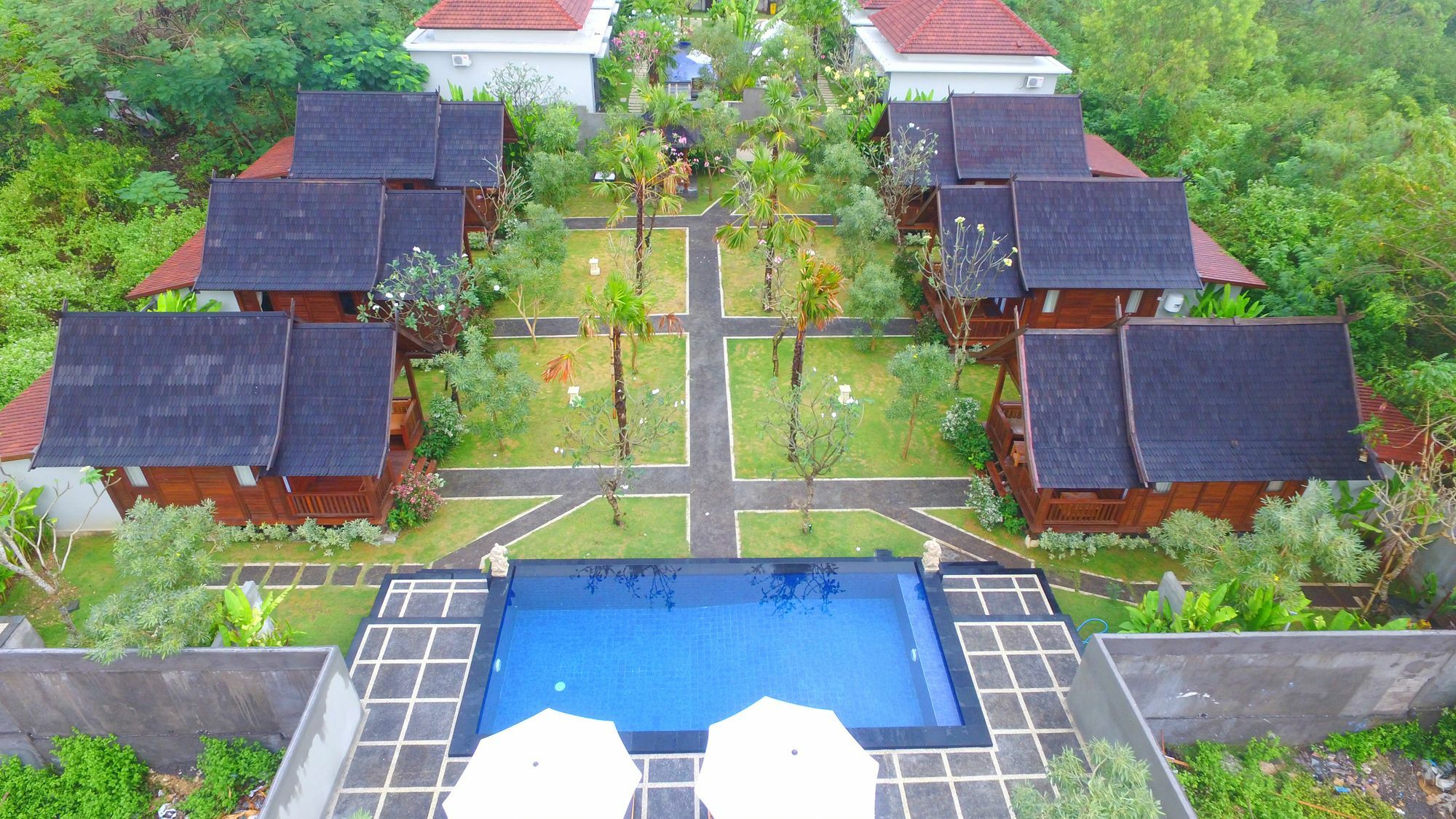 Апартаменты D'Padang Улувату Экстерьер фото